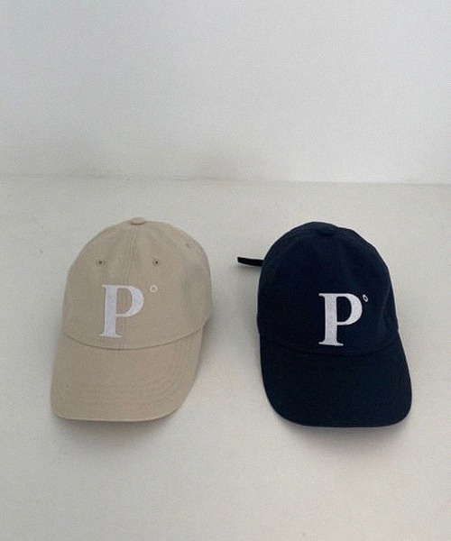 P CAP (NAVY / BEIGE / BROWN)