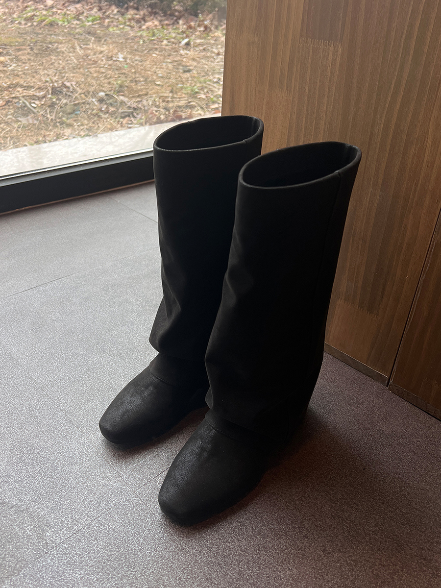 Warmer Boots ( Black / Brown )